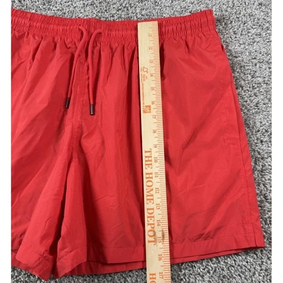 NEW Under Armour Mens Essential Volley Short Lined Loose Red Athletic Active XL - Picture 9 of 10